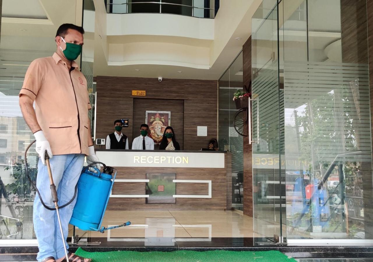 The Hotel Relax Kankavli Kankavali Екстериор снимка